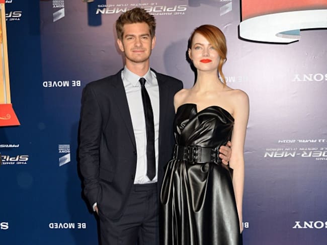 Emma Stone le mandó un mensaje a Andrew Garfield para que le contara sobre su regreso como "Spider-Man". "No sé de qué me estás hablando", decía entre risas