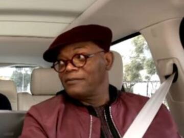 Capitana Marvel y Nick Fury mienten y se pedorrean en carpool