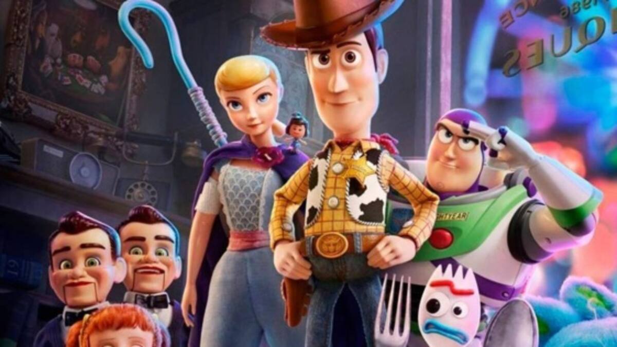 Especial De Película "Toy Story 4"