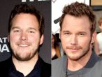 IMPRESIONANTE ANTES Y DESPUÉS DE CHRIS PRATT
