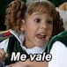 Danna Paola revive el famoso meme de "¡Me vale!"