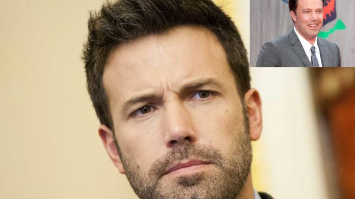 Ben Affleck se hizo un par de “arreglitos”