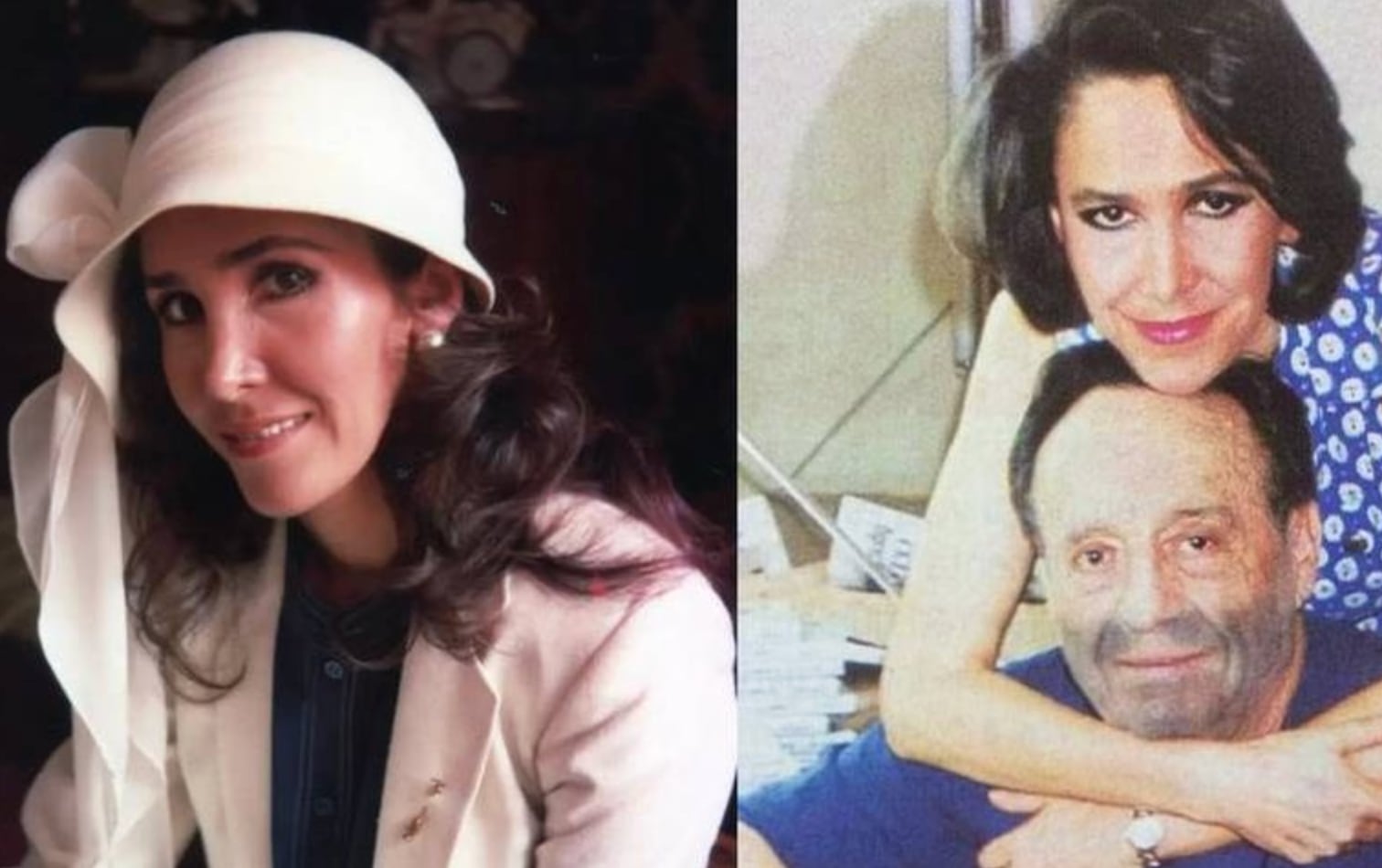 Florinda Meza y Chespirito