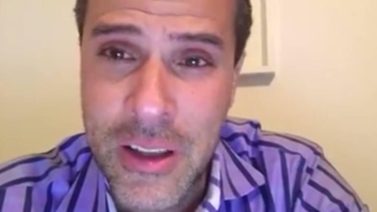 Marco Antonio Regil está de luto