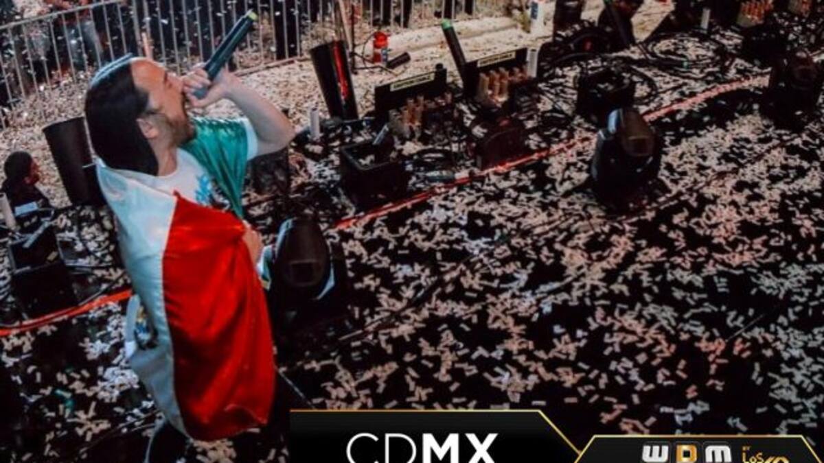 Steve Aoki sabe cómo conquistar a los mexicanos