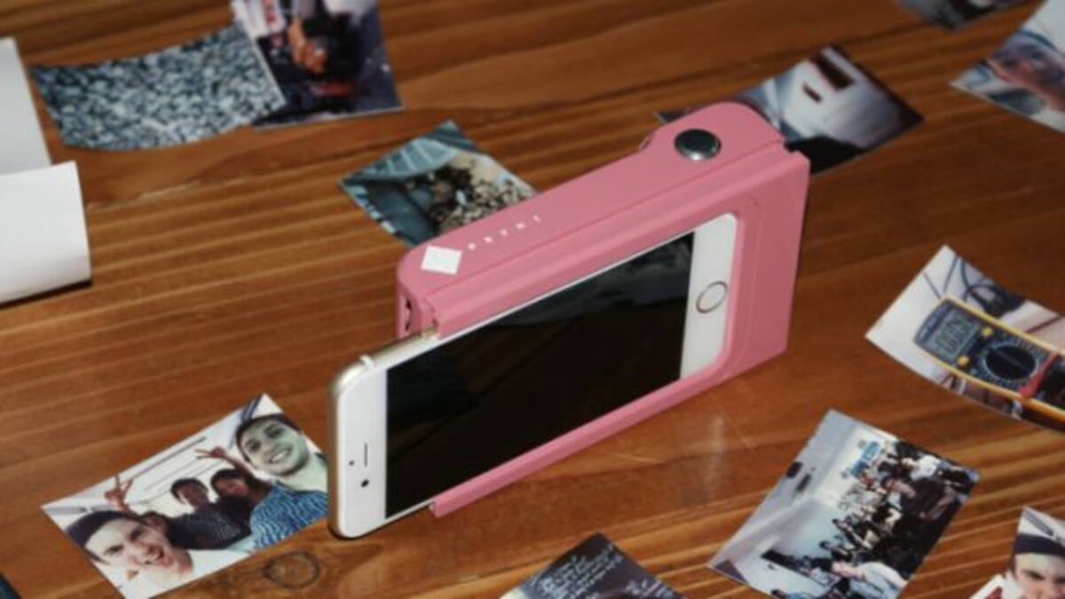 Prynt, las impresora de fotos para tu smartphone