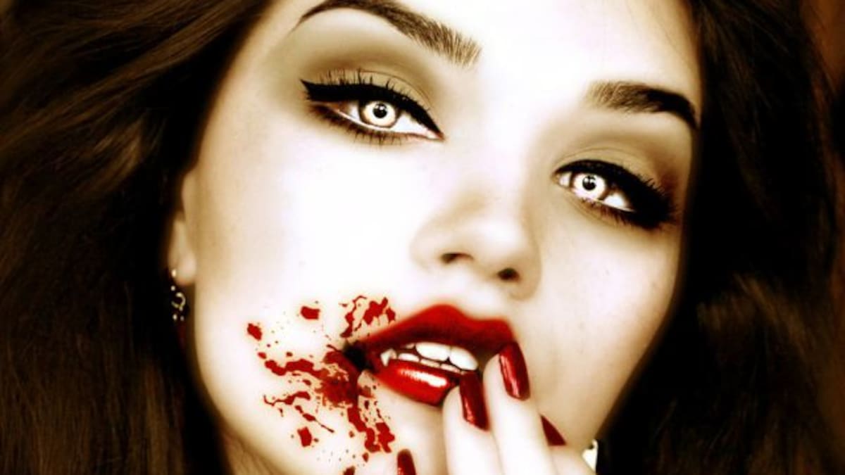 La mujer vampiro que te dará pesadillas