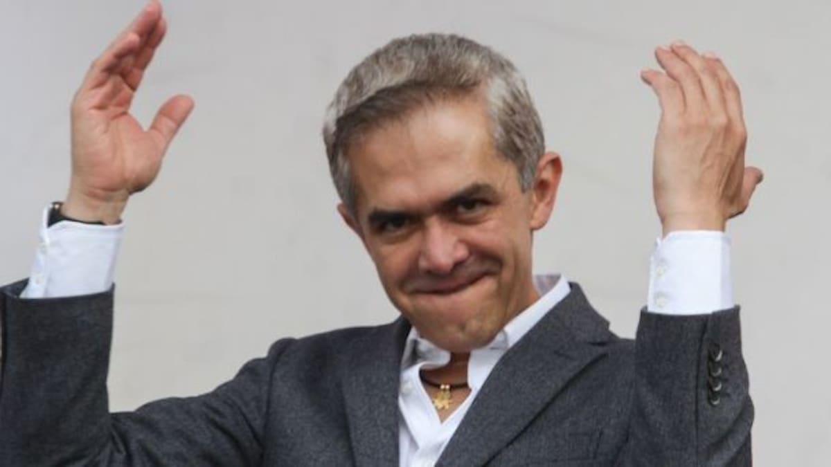 Esta es la nueva imagen de Mancera