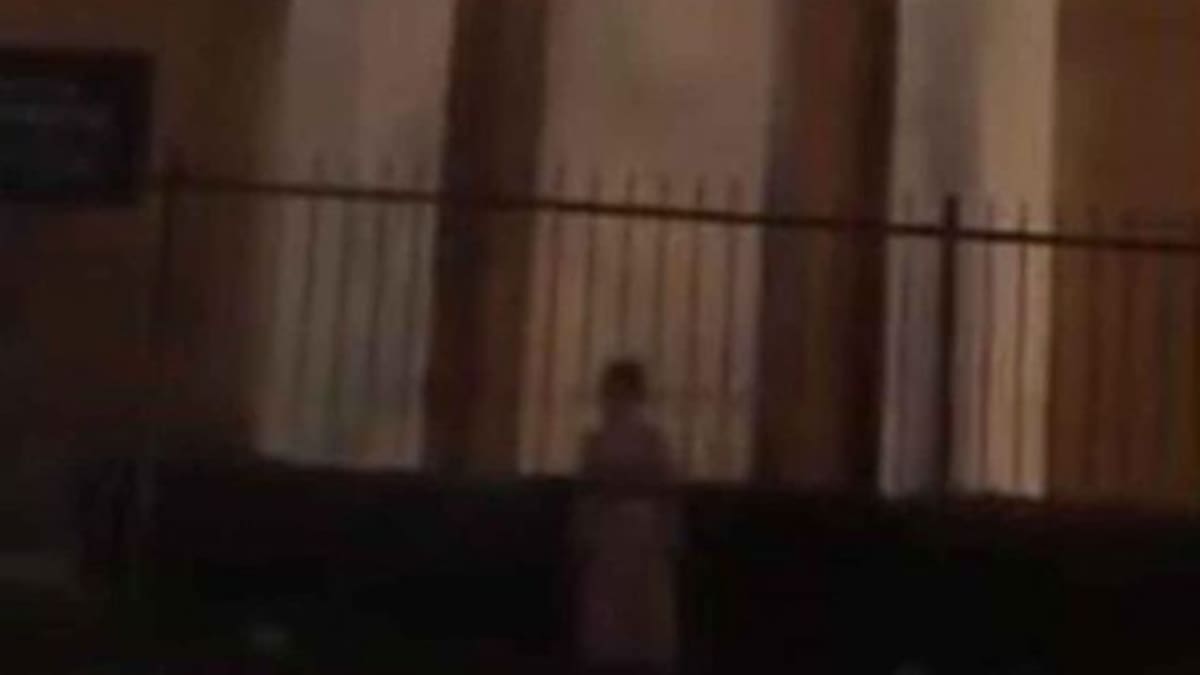 Captan el fantasma de una niña en iglesia de Argentina