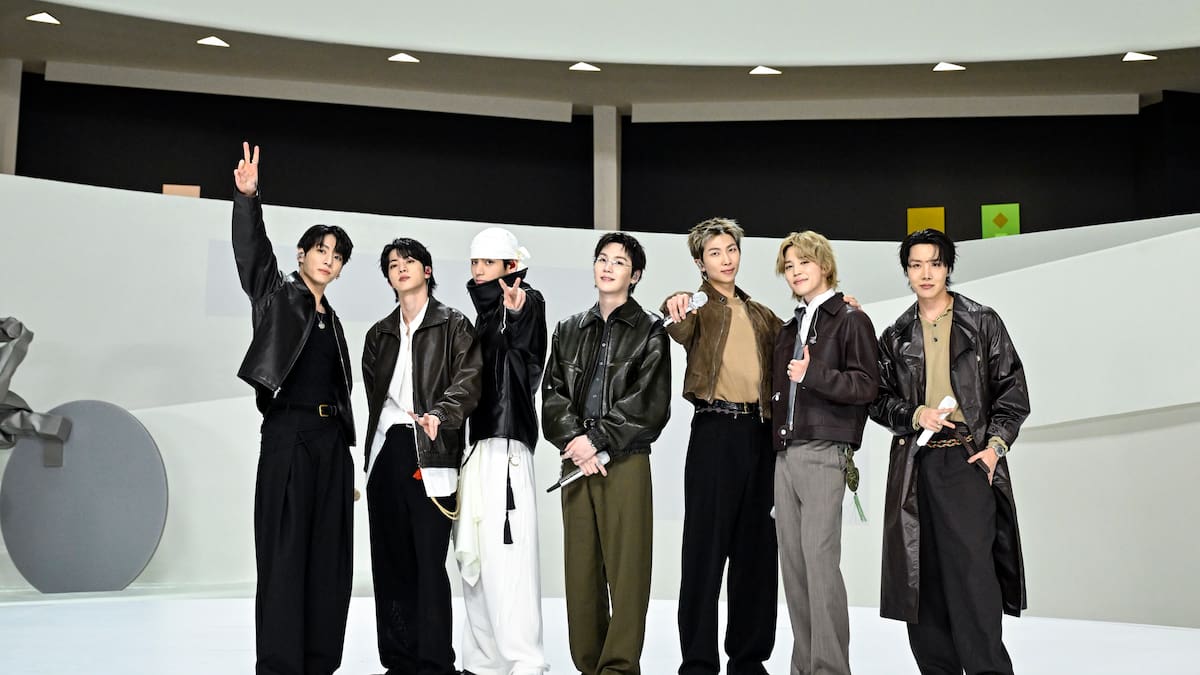 BTS anuncia una canción escondida en ARIRANG, así podrás escucharla