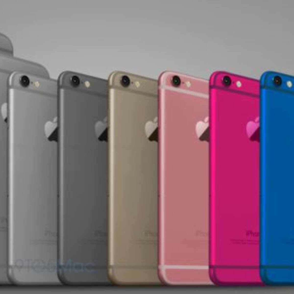 Apple lanzará sus iPhone 5SE y iPad Air 3