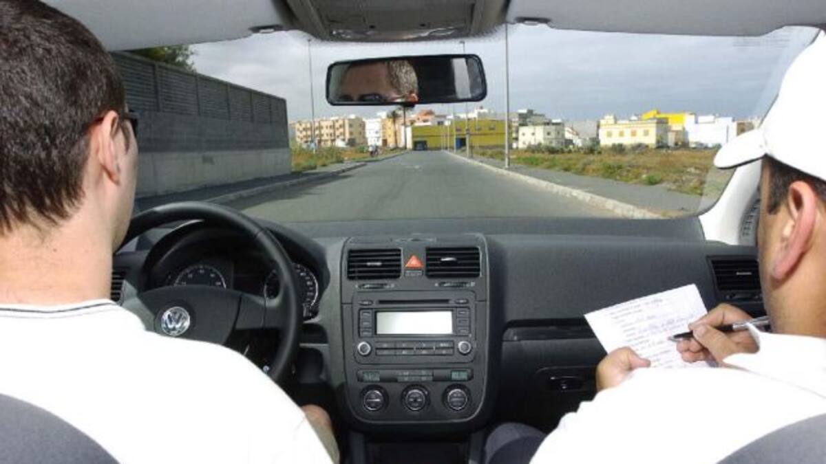 Regresa el examen para conducir