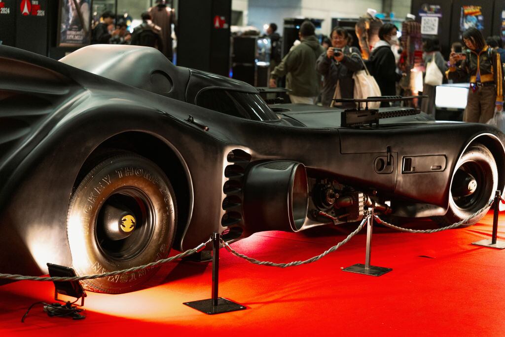 Exposición en CDMX "El caballero de la noche"