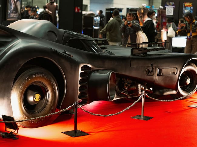 Exposición en CDMX "El caballero de la noche"