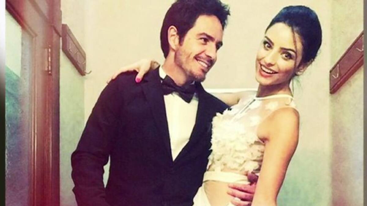 Mauricio Ochmann presume el embarazo de Aislinn Derbez