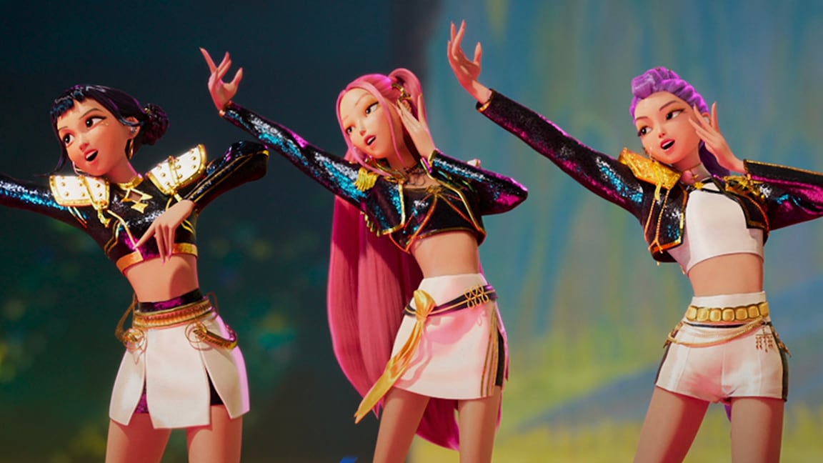 Golden, de HUNTR/X, hace historia en Billboard