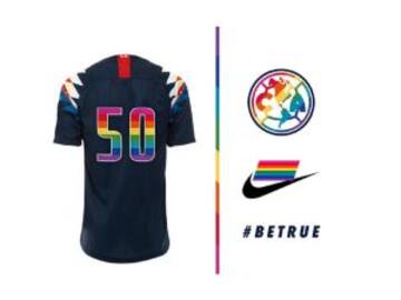 AMÉRICA LUCE NUEVO UNIFORME EN APOYO A LA COMUNIDAD LGBTI+