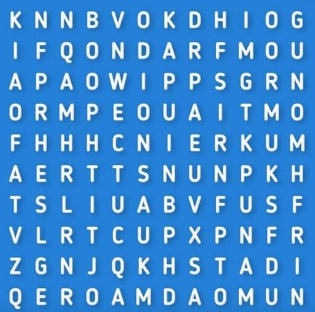 ¿Ya la encontraste?