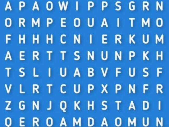 ¿Ya la encontraste?