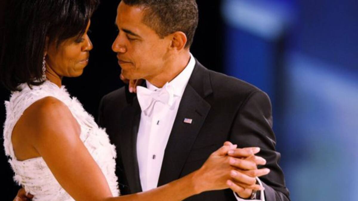 La película romántica de Barack Obama y Michelle