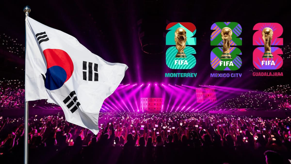 Mundial 2026: Famoso grupo de K-Pop daría concierto gratis en México durante el Fan Fest