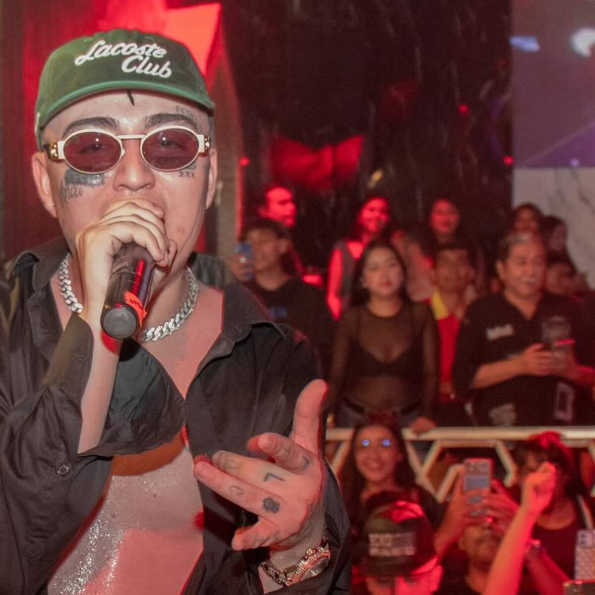 Dani Flow responde a Aleks Syntek tras sus críticas al reguetón durante concierto en Benito Juárez
