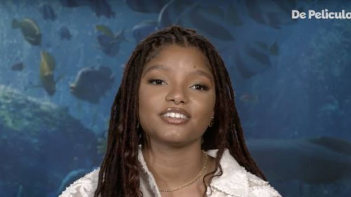 “Es muy sanador para mi niña interna interpretarla porque estaba obsesionada con Ariel”.- Halle Bailey