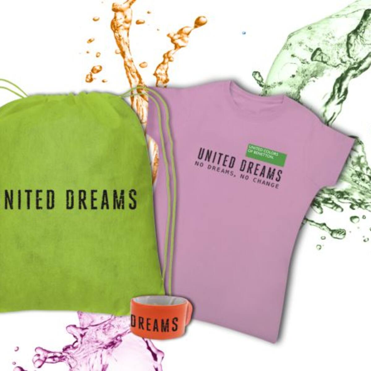 United Dreams Of Benetton tiene tus boletos para Life In Color