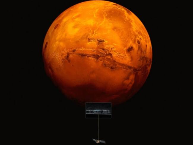 Agua líquida en Marte