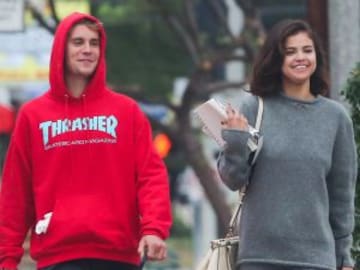 Justin Bieber y Selena Gomez juntos en México