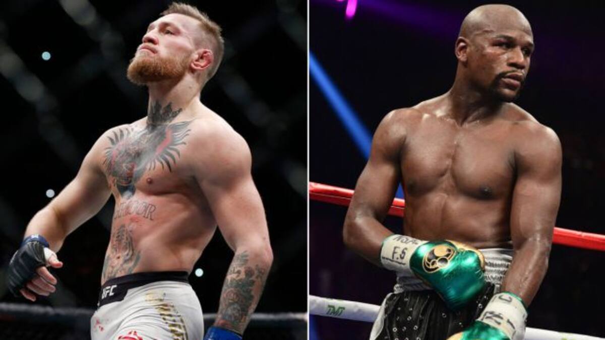 Floyd Mayweather vs. Conor McGregor en fotos