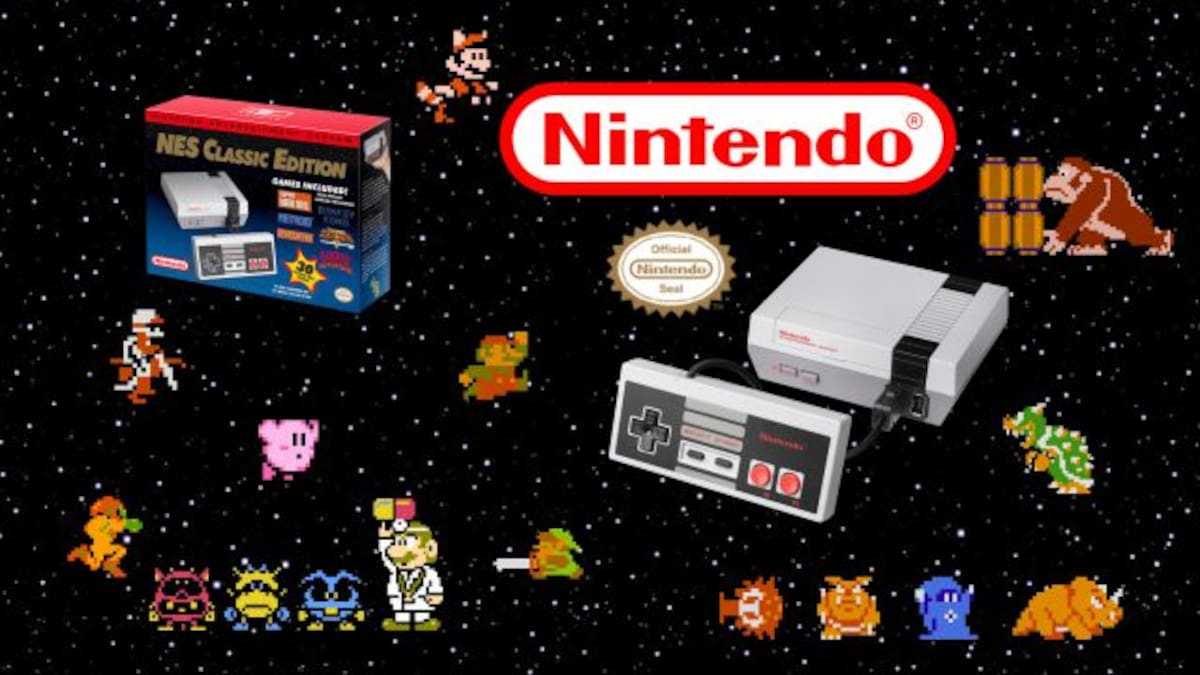 Nintendo nos trae de vuelta la NES