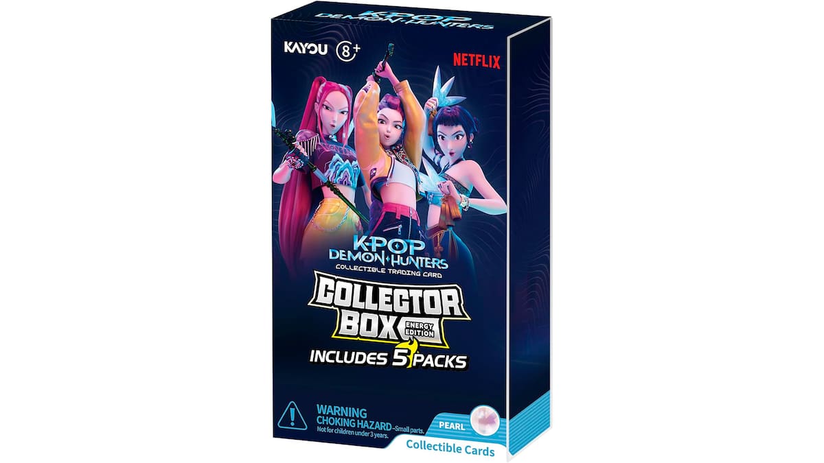 KPop Demon Hunters llega al mundo de las cartas coleccionables con una edición especial