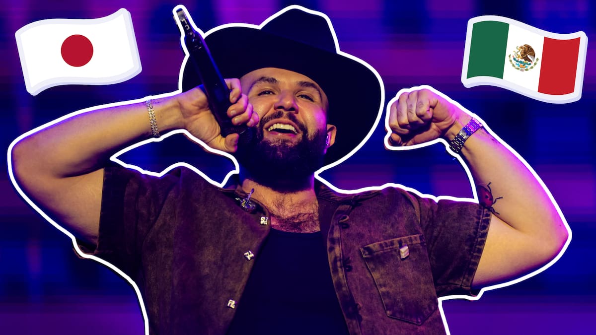 Carín León lleva el regional mexicano hasta Japón con su debut en Summer Sonic