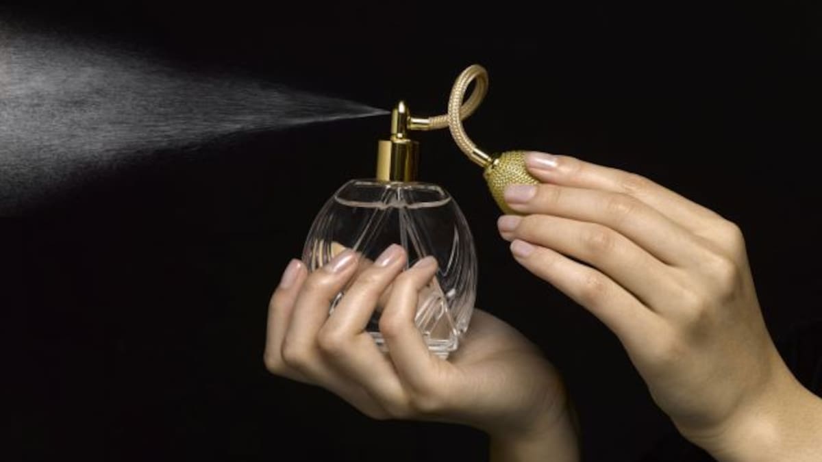 ¡Perfume milagro!