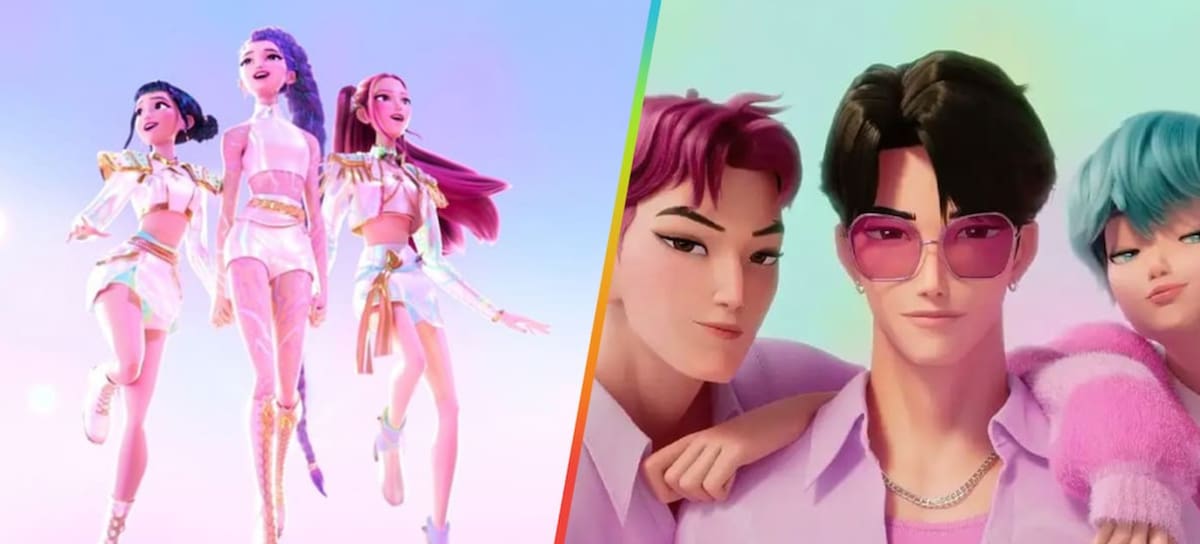 En esta canción de BTS se inspiraron para darle esencia al grupo de los Saja Boys en Las guerreras del K-pop