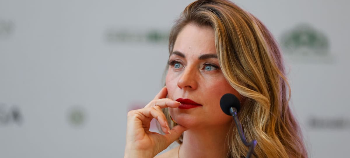 Ludwika Paleta responde a la polémica que la vinculó con el podcast de Saskia Niño de Rivera