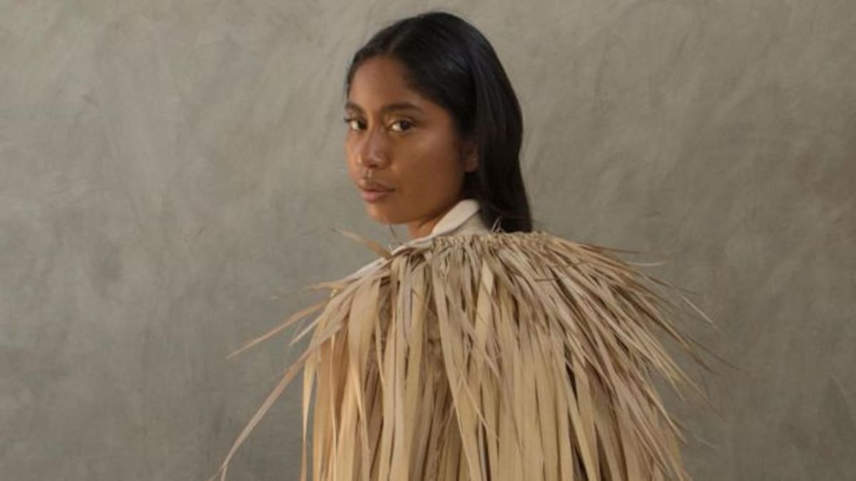 Karen Vega, la primera modelo oaxaqueña en la revista Vogue