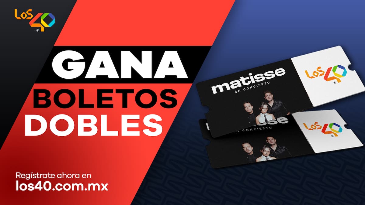 Matisse se apodera del Auditorio Nacional con su gira: Fechas, boletos y todos los detalles