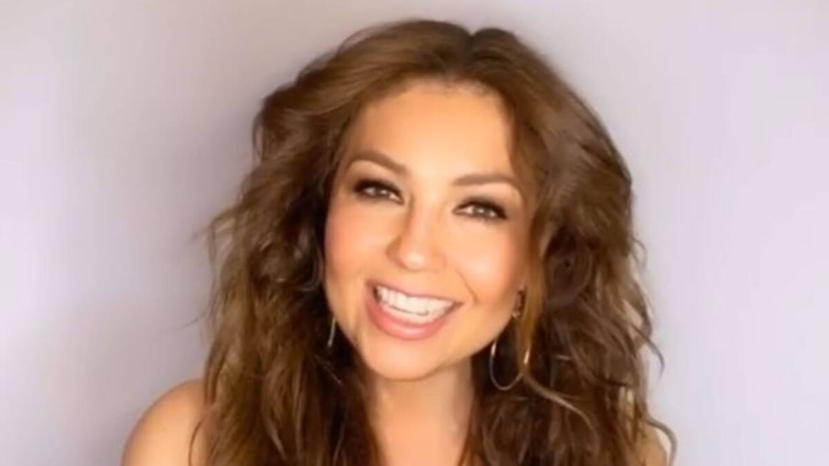 Thalía celebró la graduación de sus hijos en plena cuarentena