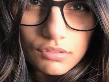 Así lucía Mia Khalifa antes de ser famosa