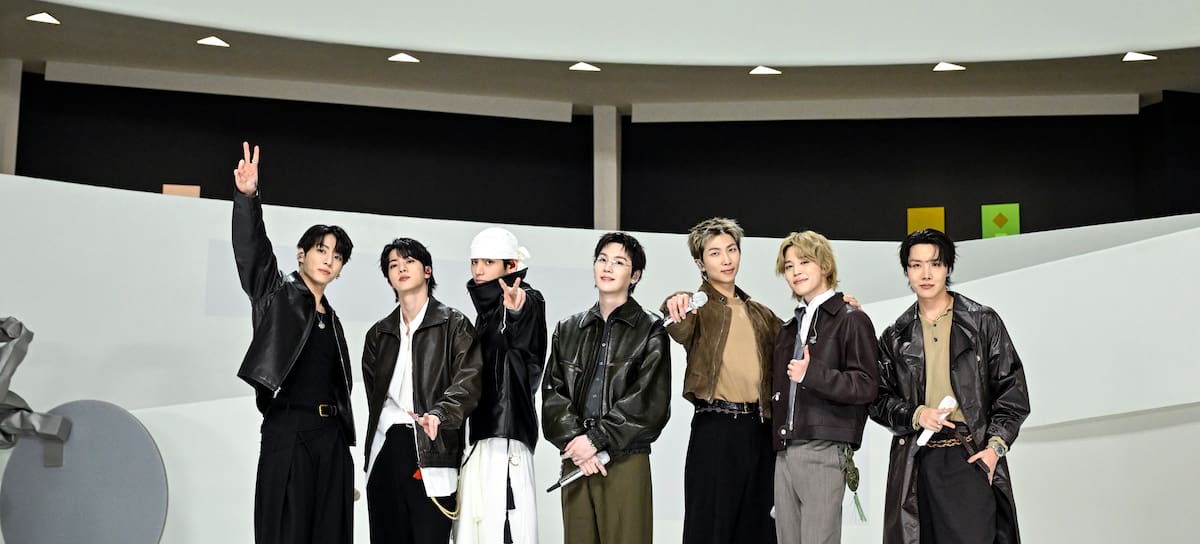BTS nuevo proyecto