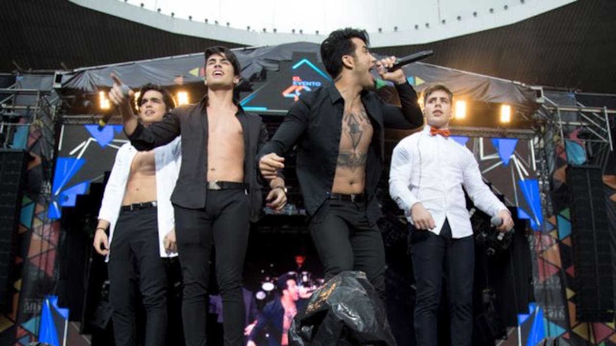 Ángeles en #El Evento40