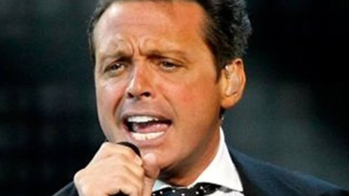 Luis Miguel cancela concierto en Monterrey