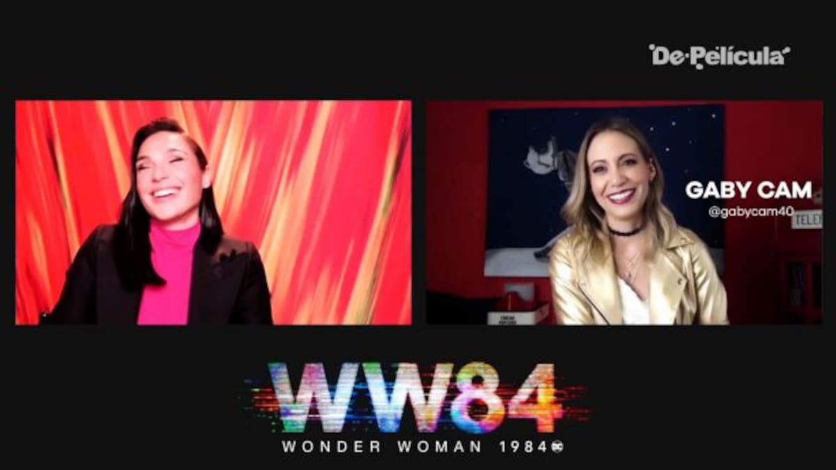 Gal Gadot estrena outfit en 1984