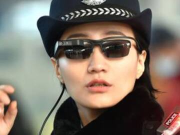 Así están identificando criminales en China