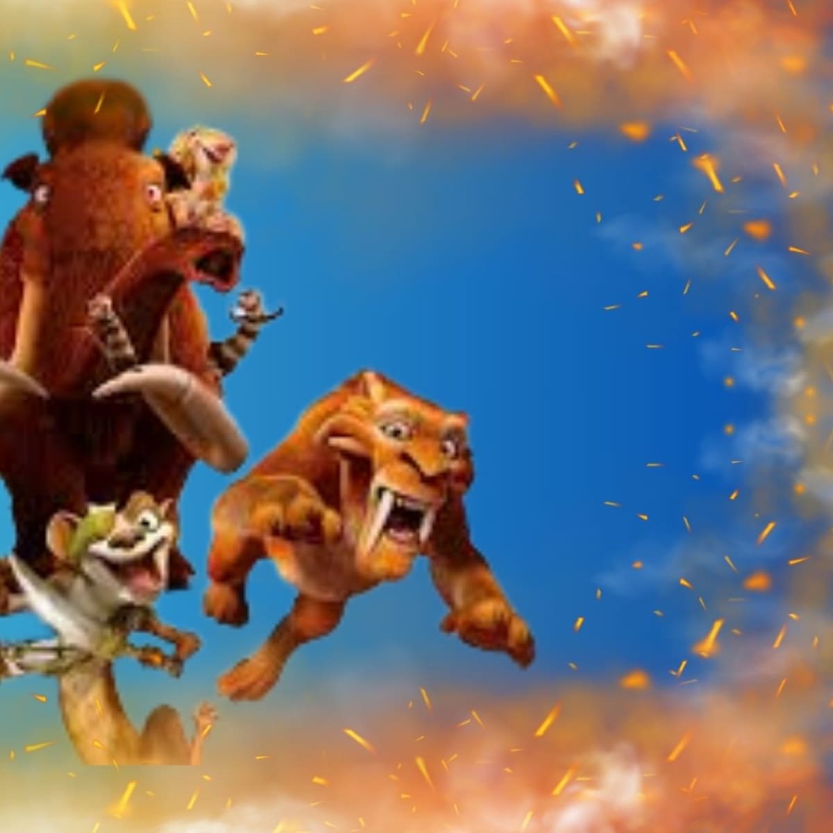 "¡Mani, manito!" La manada regresa a la pantalla grande; Disney revela el avance oficial de La Era de Hielo 6 y su fecha de estreno