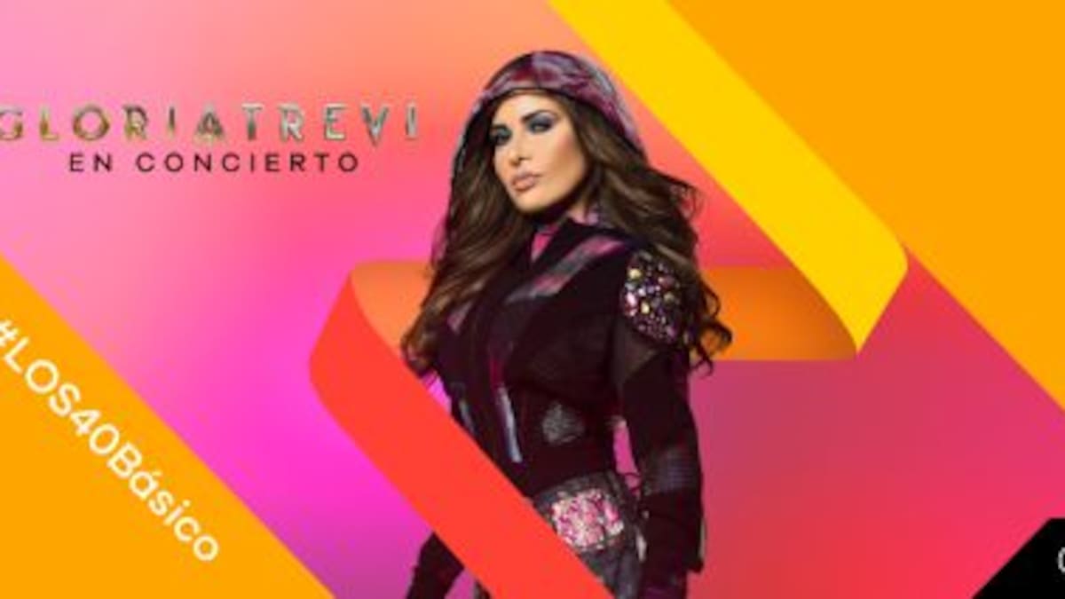 Gloria Trevi en concierto