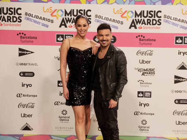 El artista peruano Ezio Oliva y la presentadora Karen Schwarz no han querido perderse la presente fiesta de la música. Especialmente en un momento donde latina está tan en auge.