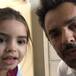 Así se divierten Eugenio Derbez y Aitiana en el baño